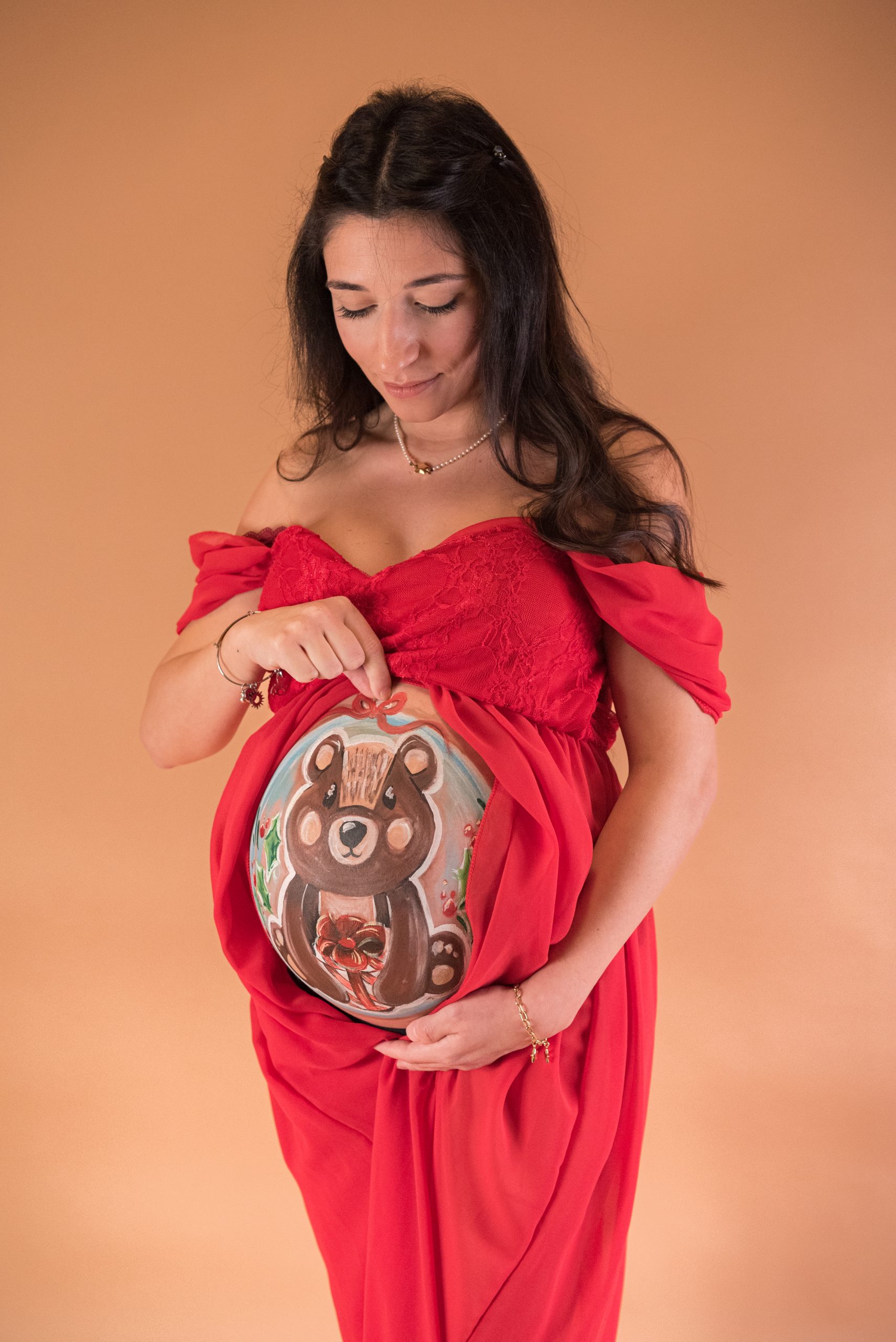 bellypainting natale