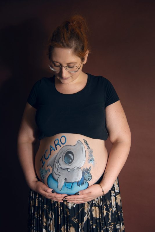 bellypainting lombardia